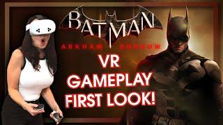 Batman: Arkham Shadow Gameplay: FIRST IMPRESSIONS