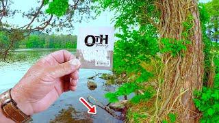 Easy Way Anybody Can Catch Dinner Right From The Bank! Crappie & Bluegill