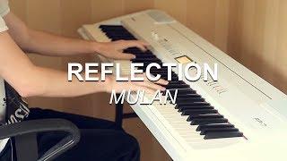 "Reflection (Disney's Mulan)" - Piano cover by Joel Sandberg + Free Download Link