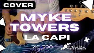 Myke Towers - LA CAPI (guitar cover) | by RICARDO MUSEC #Myketowers