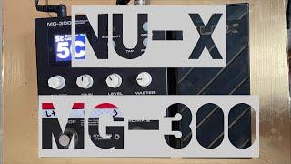 NUX MG-300 …(direct audio) #nuxmg300 #bluestone #metal #nuxefx #nux