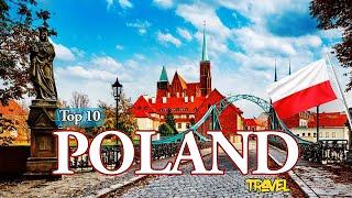 top 10  best places to visit in poland 2024 | Travel Guide