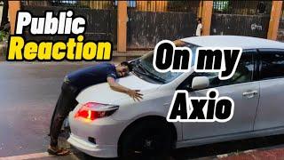 Public Reaction on my Axio | Sulaiman Sikder