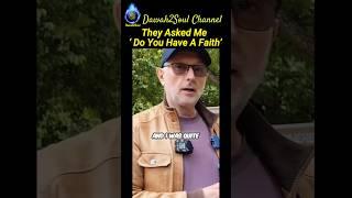 Evangelist Team Came All The Way From Northern Ireland But Met A Wrong Muslim