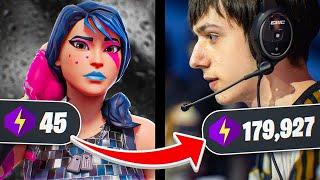 The key difference between you and a fortnite Pro