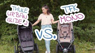 Jogger Kinderwagen Vergleich | TFK vs. Thule | babyartikel.de