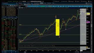 S&P 500 & NASDAQ 100 / Elliott Wave Daily Update 12/26/2024 by Michael Filighera