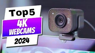 Don't Be Blurry! Top Picks for the BEST 4K Webcams (2024 Buyer's Guide)