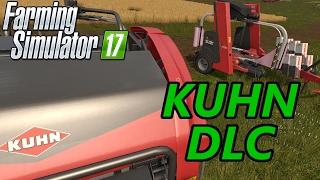 Farming Simulator 17 Tutorial | KUHN DLC