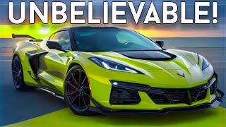 Finally! inside info on the 2025 ZR1 Corvette