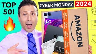 Top 50 Amazon Cyber Monday Deals 2024  (Updated Hourly!!)