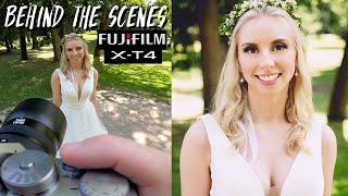 The Fuji XT4 for Wedding Photography | Behind The Scenes Wedding Day