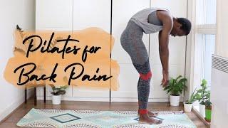 PILATES FOR BACK PAIN - GENTLE CLASS- FULL BODY