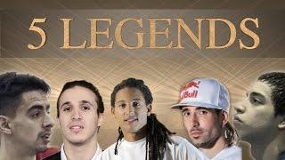 5 LEGENDS PLAYING FUTSAL! MUST SEE!