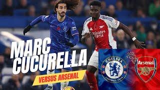 MARC CUCURELLA  ️ ARSENAL | SOLID PERFORMANCE