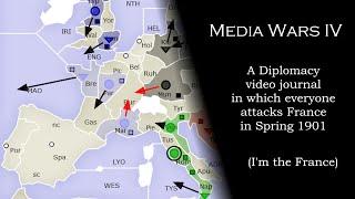 Media Wars IV - A Diplomacy Video Journal