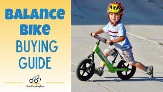 Balance Bike Buying Guide (Reviews of FirstBike, Early Rider, Strider, Kazam and more!)