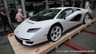 BRAND NEW Lamborghini Countach LPI 800-4 Delivery Day!