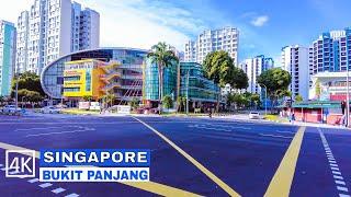 [4K] Tour around Bukit Panjang Neighborhood | Singapore Cycling Tour 2021