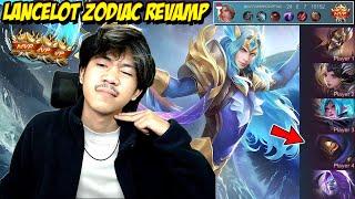 ALDOUS KU DI AMBIL MUSUH AUTO MENGAMUK PAKAI LANCELOT + COBA ZODIAC REVAMP - Mobile legends