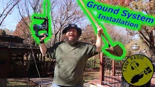 Installing Ground Rods for my Grounding System for Ham Radio, Part 1