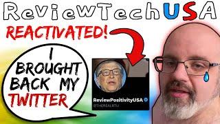 ReviewTechUSA Reactivates His Twitter And Nobody Cares - 5lotham