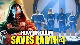 WE SOLVED Why Dr Doom Will SAVE Earth 4 In Fantastic 4 (2025)