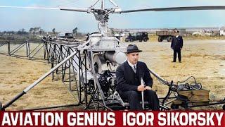 Igor Sikorsky, Aviation Genius And Engineering Pioneer | A Biography Upscaled 4K Video