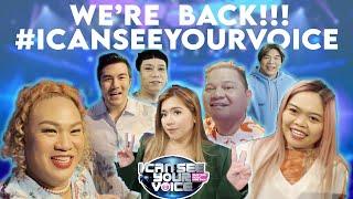 WE'RE BACKKK!!! #icanseeyourvoiceph | ATE NEGI