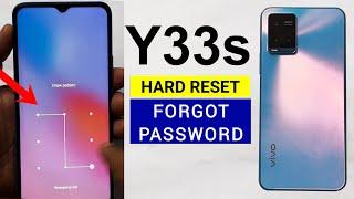 Forgot Your Password? Here's How To Unlocked  " Vivo Y33s Phone"