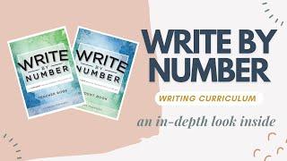 A Look Inside Write By Number Homeschool Writing Curriculum