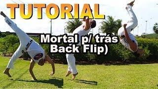 Capoeira Tutorial#19 (Mortal para trás/ Back Flip/ whip flip/ Mortal de costas / Salto de costas)