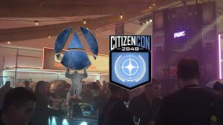 Atlas Defense Industries at CitizenCon 2949