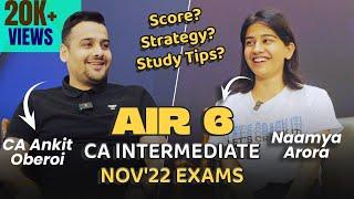 AIR 6 : CA Inter Exam Cracking Strategy That WILL Leave You SHOCKED | MUST WATCH
