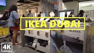 IKEA UAE I 4K WALKING TOUR I DUBAI I UAE  I 26 JUNE 2021