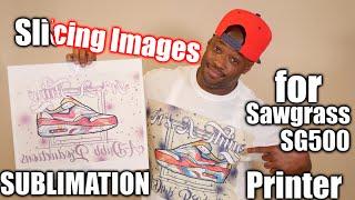 How to Sublimate Multiple Sheets of Sublimation Paper Using the Sawgrass SG500 Sublimation Printer