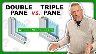 Double-Pane vs Triple-Pane | Which One Should I Use?