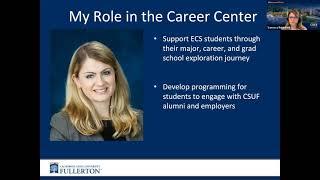 Experience CSUF   Career Services for ECS Students