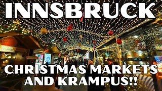 Want Some MAGIC??  Check out the Innsbruck Christmas Market!