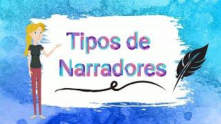 Tipos de narradores... ¿Cómo se clasifican?