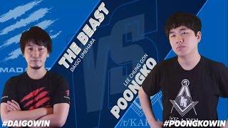 USFIV: r/kappa Poongko vs MCZ | Daigo Umehara - Capcom Cup 2015 Top 8 - CPT 2015