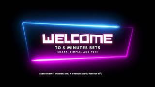 Welcome to 5-Minutes Bets | Premier League | La Liga | Serie A | Bundesliga | Ligue 1