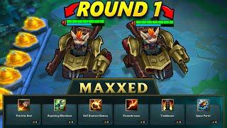 Two Rumbles Round 1! (MAXXED)