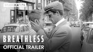 BREATHLESS  | Official Trailer - Directed by Jean-Luc Godard | STUDIOCANAL International