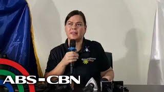 LIVE: Vice President Sara Duterte holds press briefing | November 27 | ABS-CBN News