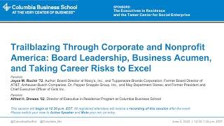 Trailblazing Through Corporate and Nonprofit America