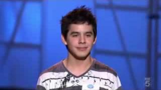 David Archuleta - Heaven - Hollywood week on american idol