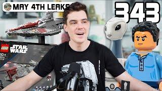 3 LEGO Star Wars MAY 4th MINIFIGS In 2025? MORE Variant LEGO Star Wars Characters? | ASK MandR 343