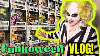 We Take Funkoween to the NEXT LEVEL with GRAILS, Giveaways & Cosplay! (Funko Vlog)