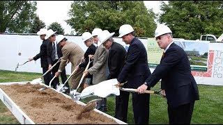 Groundbreaking of C. Wayne McIlwraith Translational Medicine Institute